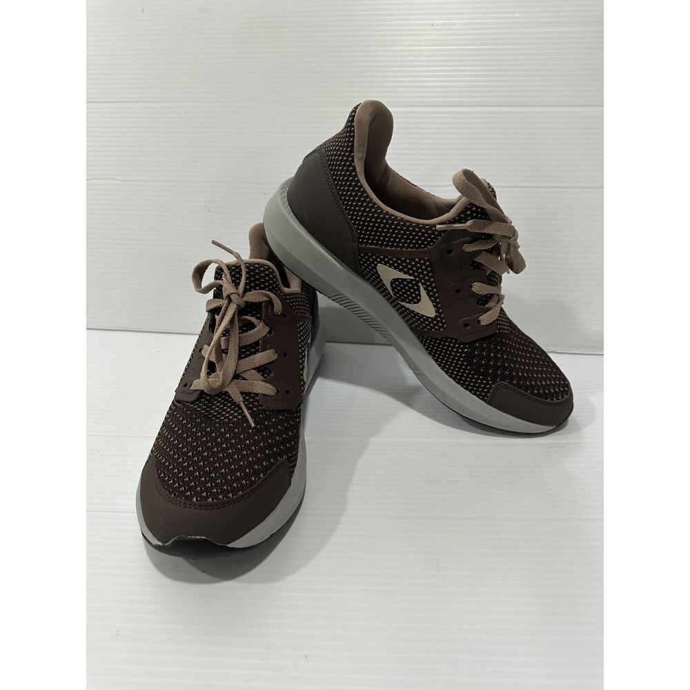 Apex P7100M Men's Performance Athletic Sneakers Brown Size 11 Med